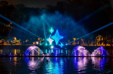 Samsung realiza ação no parque ibirapuera para comemorar chegada do galaxy s25