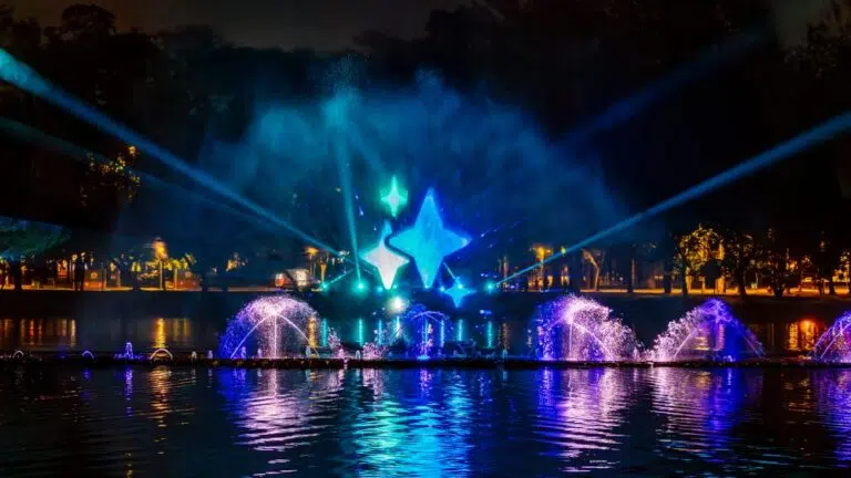 Samsung realiza ação no parque ibirapuera para comemorar chegada do galaxy s25