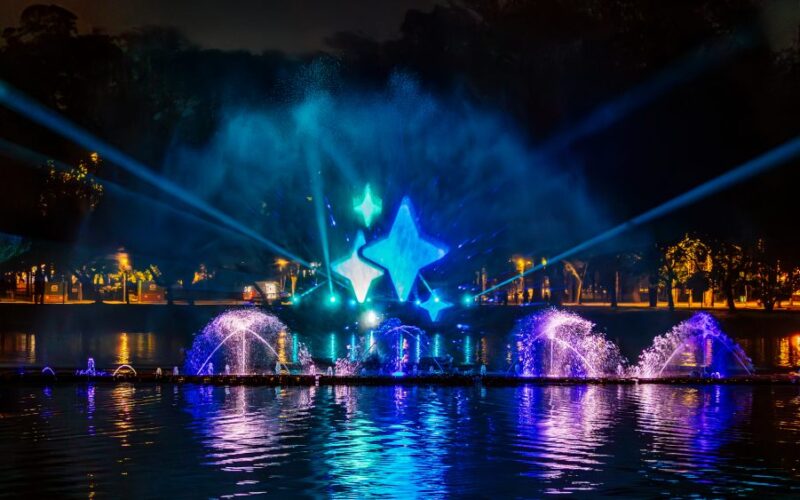 Samsung realiza ação no parque ibirapuera para comemorar chegada do galaxy s25