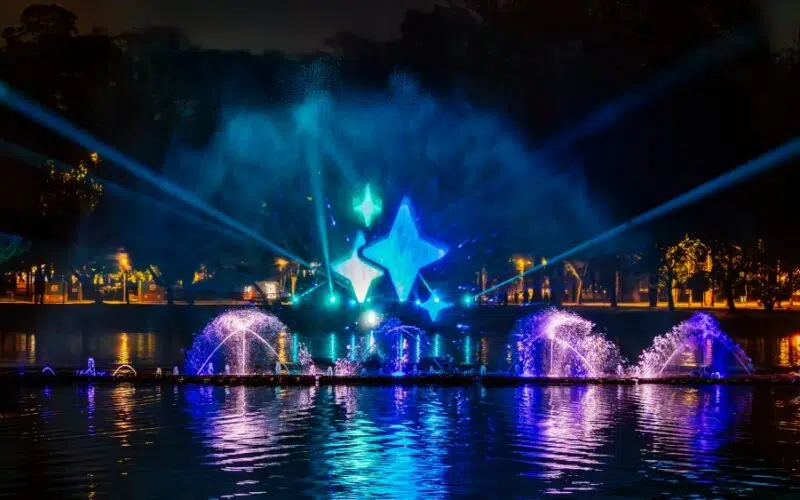 Samsung realiza ação no parque ibirapuera para comemorar chegada do galaxy s25