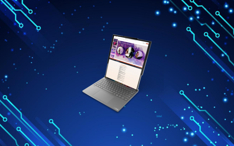 Ces 2025: lenovo mostra thinkbook plus rollable, notebook com tela rolável. Tecnologia faz a tela aumentar de 14 para 16 polegadas. Entenda