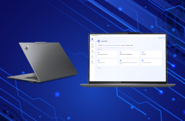 Thinkpads com ai da lenovo apresentados na ces 2025