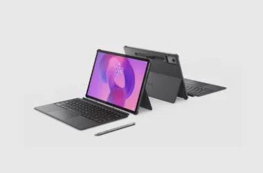 Ces 2025: lenovo mostra yoga tab plus e idea tab pro, tablets com ia