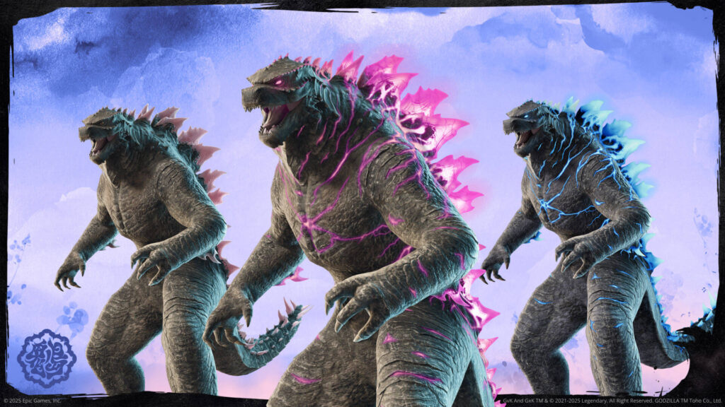 Skin do godzilla no fortnite