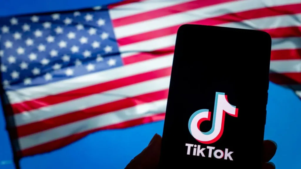 Foto para representar  tiktok banido dos eua