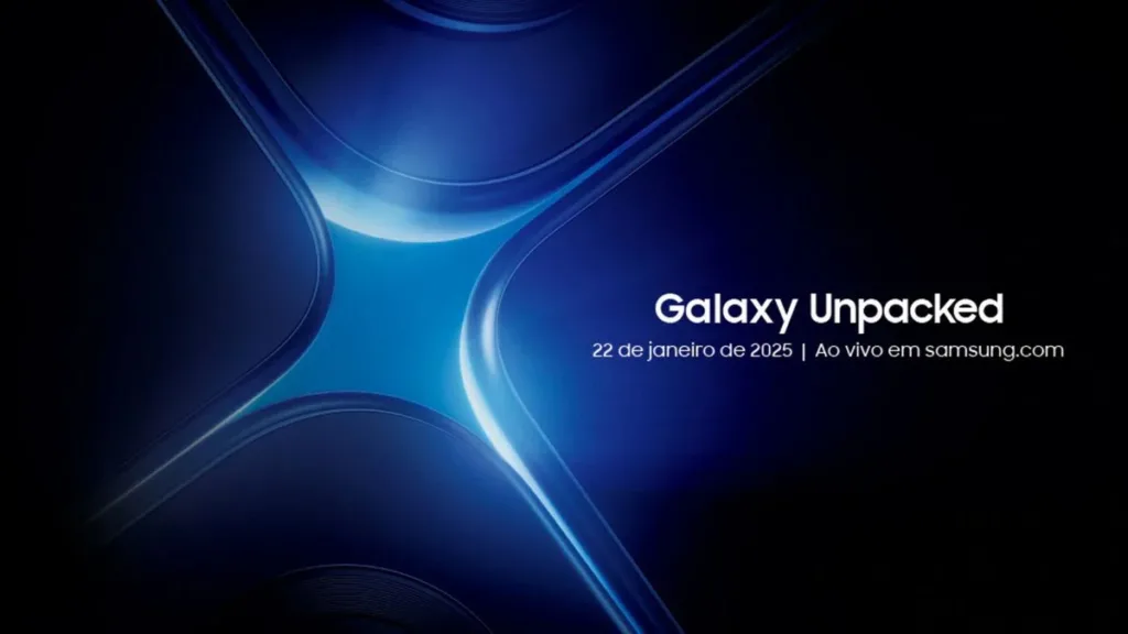 Foto de divulgação do galaxy unpacked 2025