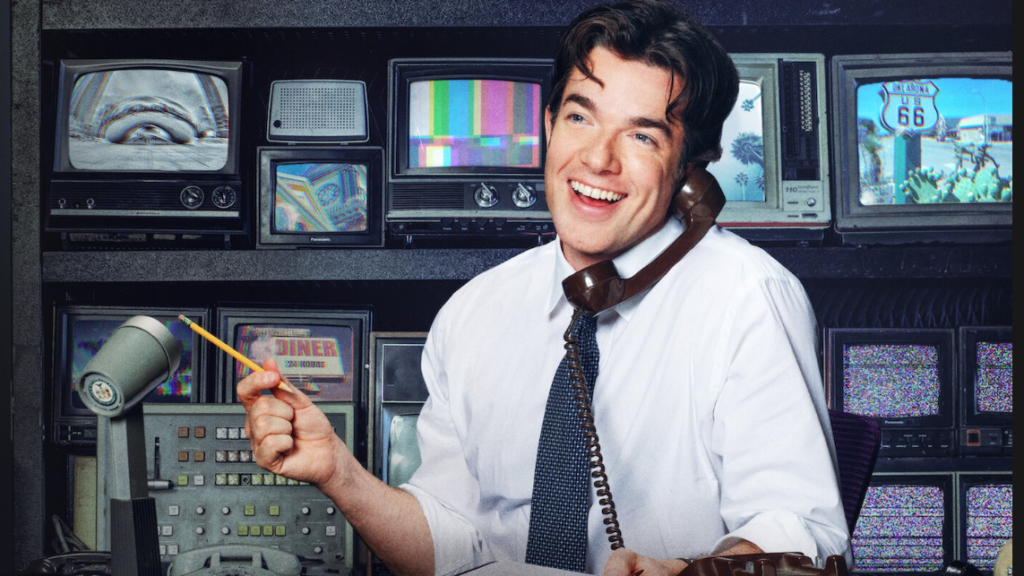 Imagem promocional de todo mundo ao vivo com john mulaney / fonte: netflix