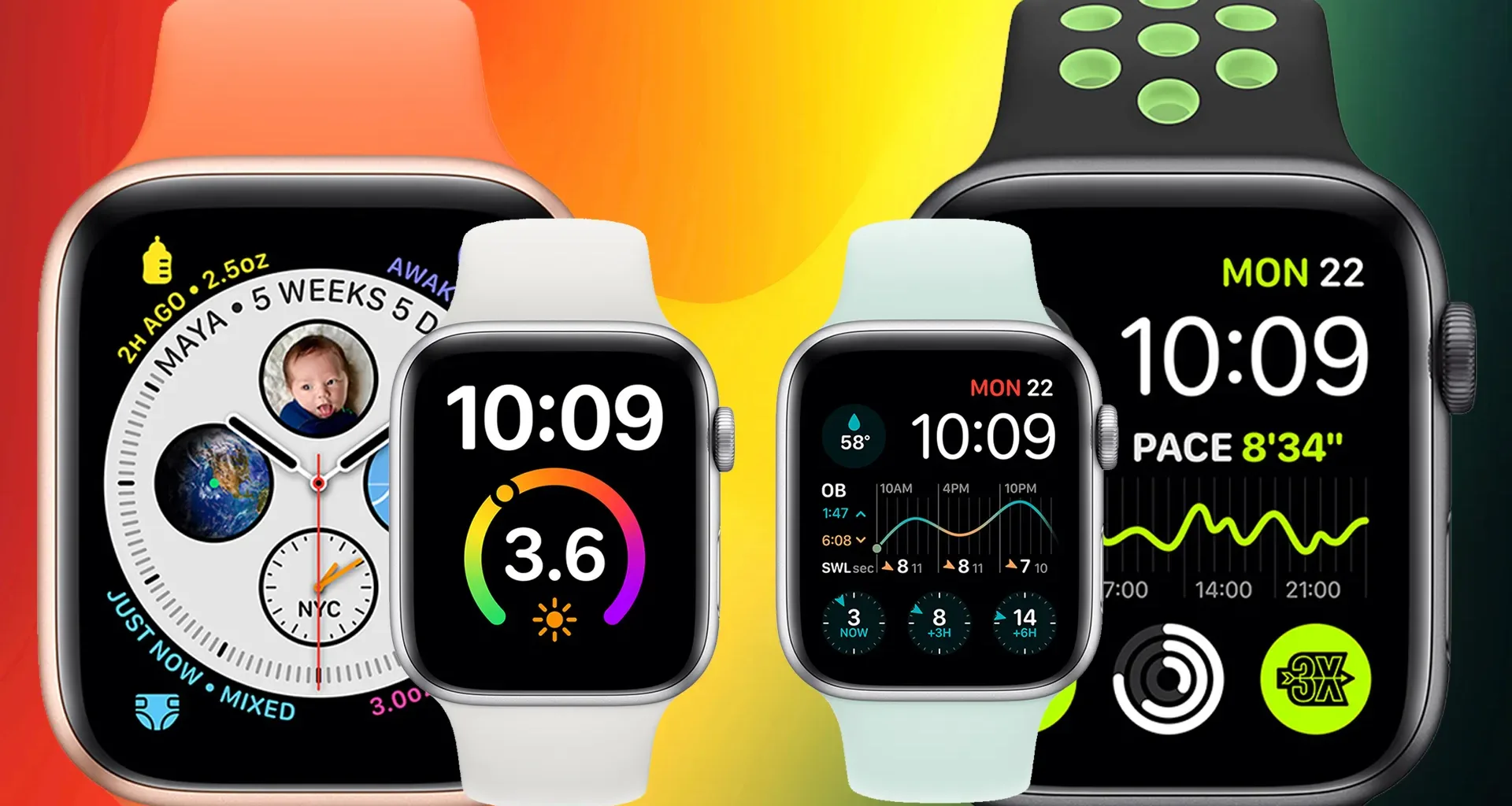 Top 10 mostradores do apple watch em 2025. Foto: reprodução / gq.