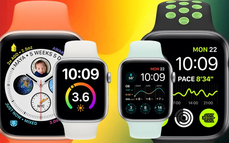 Top 10 mostradores do apple watch em 2025. Foto: reprodução / gq.