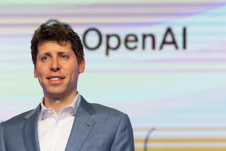 Sam altman, que negou a compra da openai