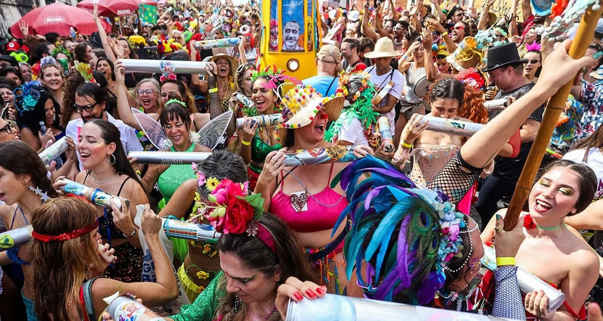 Carnaval 2025: confira a agenda de blocos, desfiles e trios elétricos pelo brasil. Foto: fernando maia riotur / national geographyc.