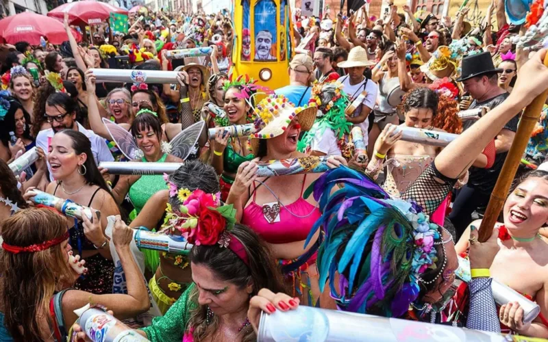 Carnaval 2025: confira a agenda de blocos, desfiles e trios elétricos pelo brasil. Foto: fernando maia riotur / national geographyc.