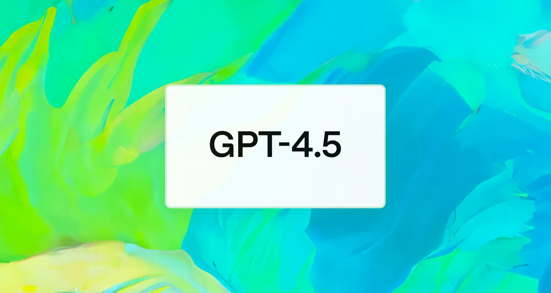 Logo do gpt-4. 5