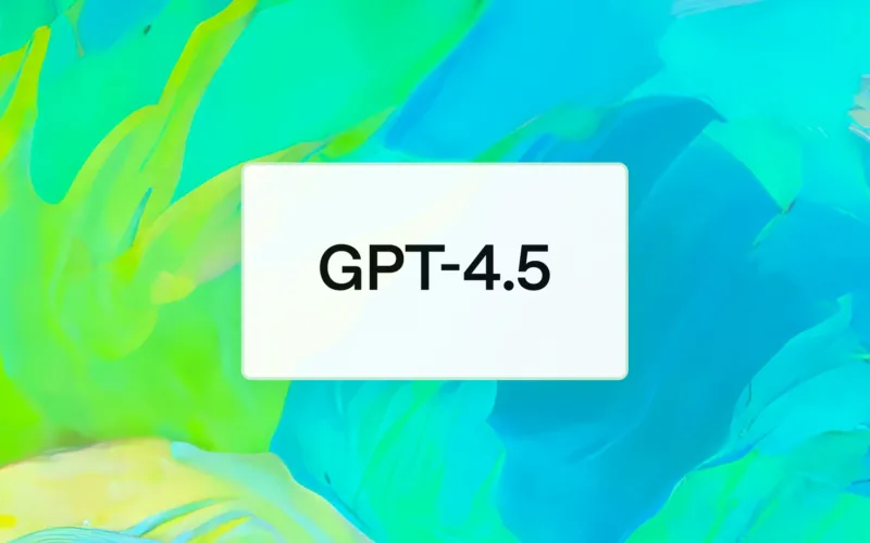 Logo do gpt-4. 5