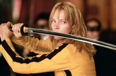 Uma thurman em cena de kill bill, um dos melhores filmes sobre vingança de todos os tempos