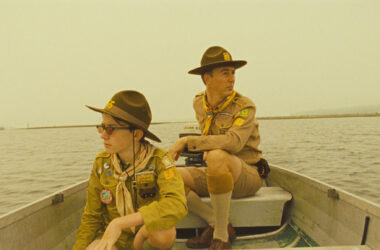 Cena do filme moonrise kingdom - melhores filmes sobre amadurecimento (coming of age)