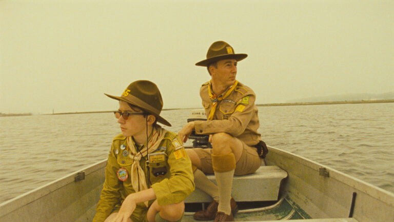 Cena do filme moonrise kingdom - melhores filmes sobre amadurecimento (coming of age)