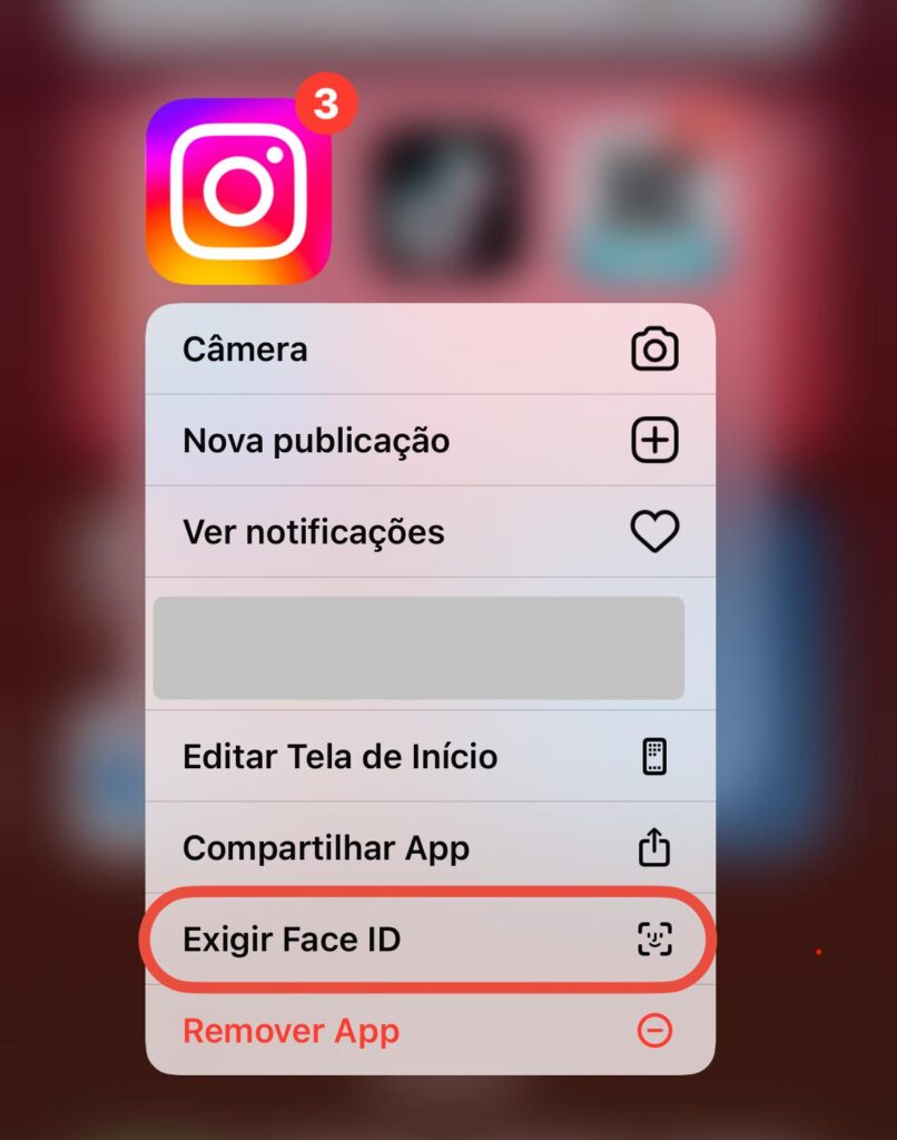 Bloqueando ou escondendo apps no ios 18