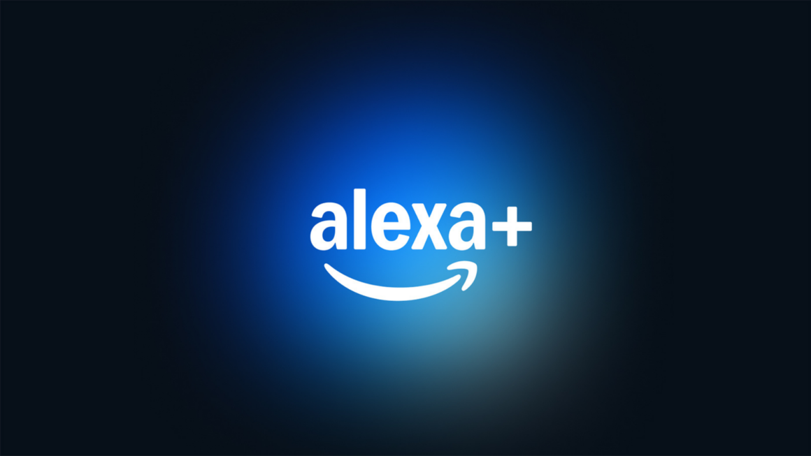 Nova logo da alexa+