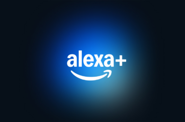 Nova logo da alexa+