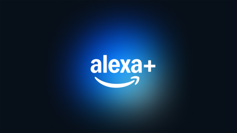 Nova logo da alexa+