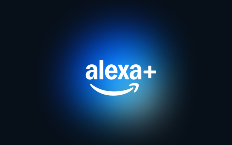 Nova logo da alexa+