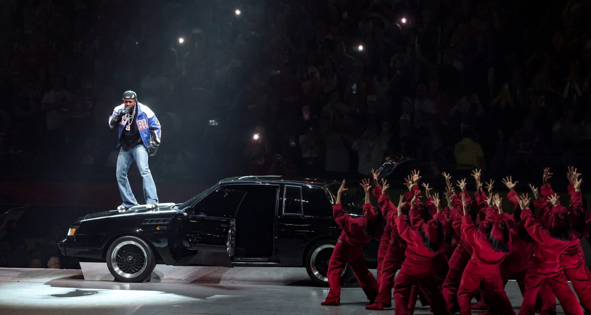 Show de kendrick lamar no super bowl 2025