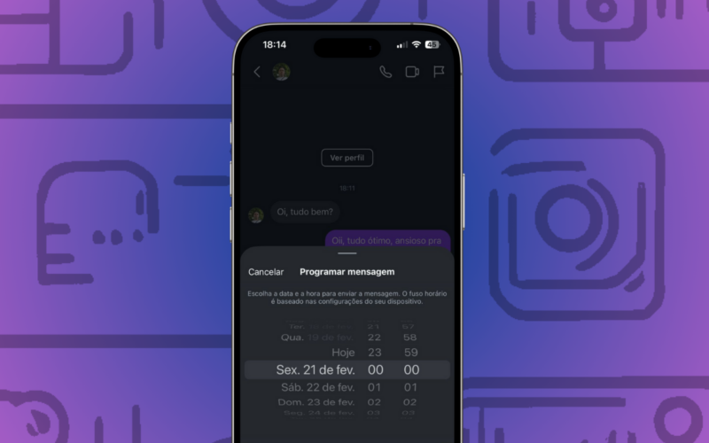 Mensagem agendada, música e mais: como usar as novas funções do instagram. O instagram anunciou novas ferramentas que mudam a comunicação pelo direct message (dm), trazendo funções já presentes em outros mensageiros. Saiba como usá-las.