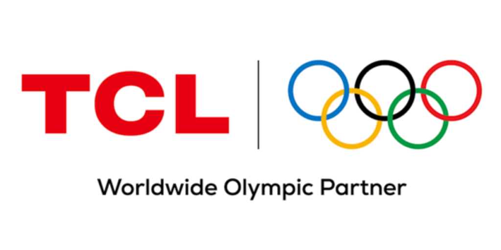 Tcl como patrocinadora oficial das olimpíadas