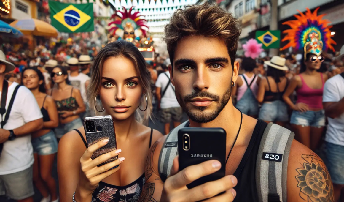 Celular no carnaval: dicas para curtir a folia com segurança. Veja como proteger seu celular, carteira e outros pertences, antes, durante e depois das festas, blocos e paradas de carnaval