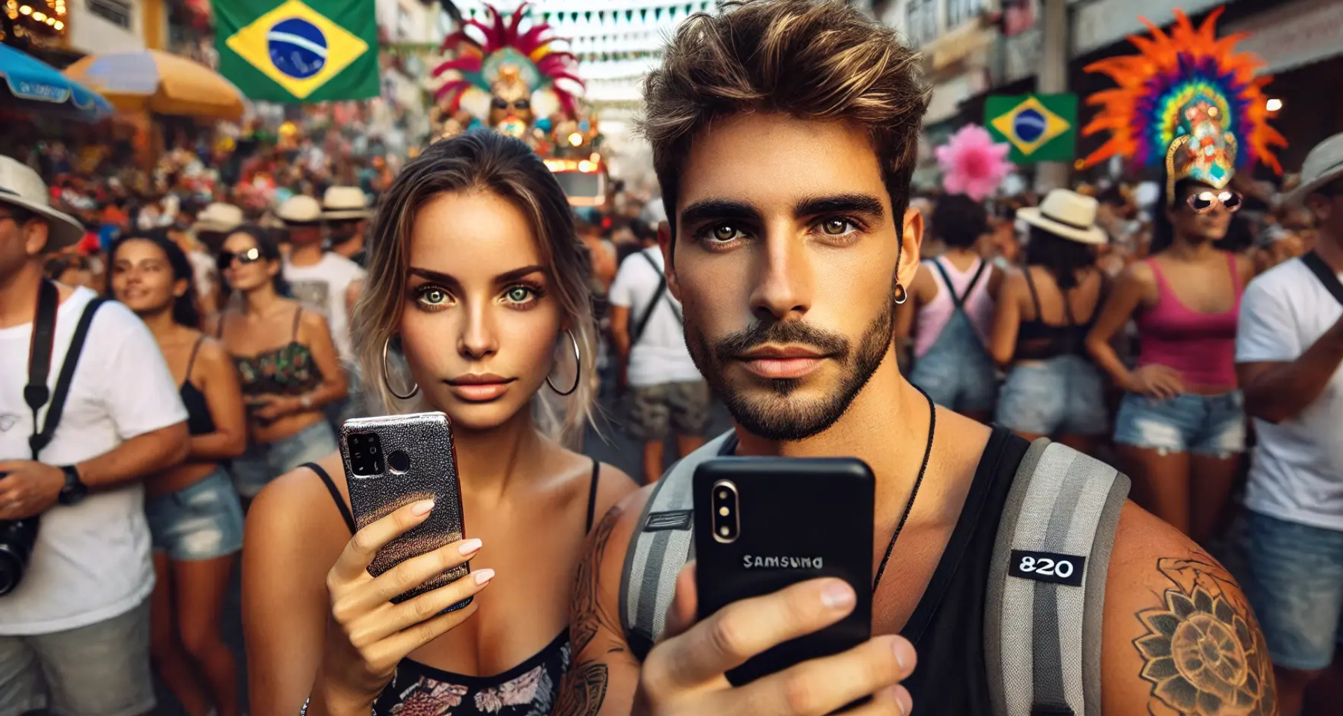 Celular no carnaval: dicas para curtir a folia com segurança. Veja como proteger seu celular, carteira e outros pertences, antes, durante e depois das festas, blocos e paradas de carnaval