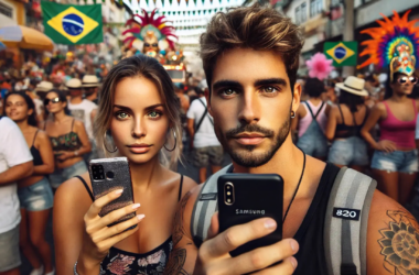 Celular no carnaval: dicas para curtir a folia com segurança. Veja como proteger seu celular, carteira e outros pertences, antes, durante e depois das festas, blocos e paradas de carnaval