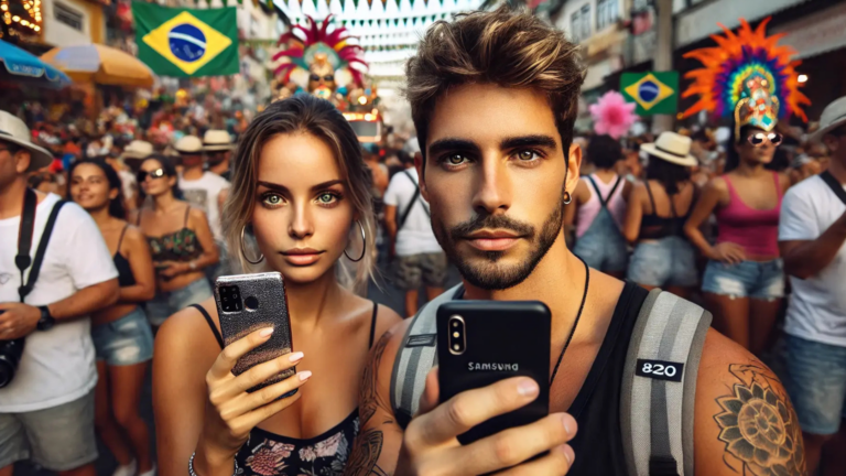 Celular no carnaval: dicas para curtir a folia com segurança. Veja como proteger seu celular, carteira e outros pertences, antes, durante e depois das festas, blocos e paradas de carnaval