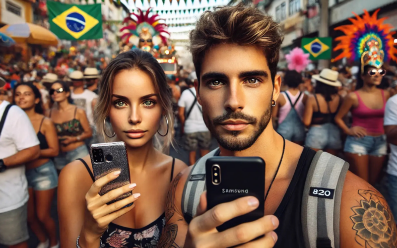 Celular no carnaval: dicas para curtir a folia com segurança. Veja como proteger seu celular, carteira e outros pertences, antes, durante e depois das festas, blocos e paradas de carnaval