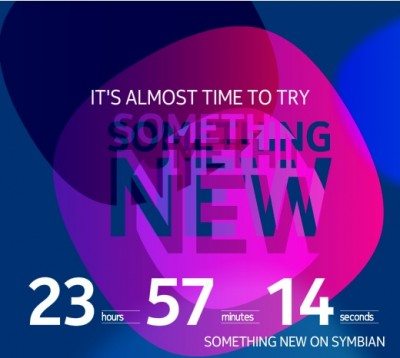 Symbian belle oficialmente anunciado. A nokia lançou, em sua página oficial do facebook, uma contagem regressiva que terminou hoje de manhã e que prometia revelar algo novo sobre o symbian, "o que será? " você se pergunta e a reposta é o symbian belle, sucessor do mal-lançado symbian anna. "é tempo de tentar algo novo", dizia o teaser.