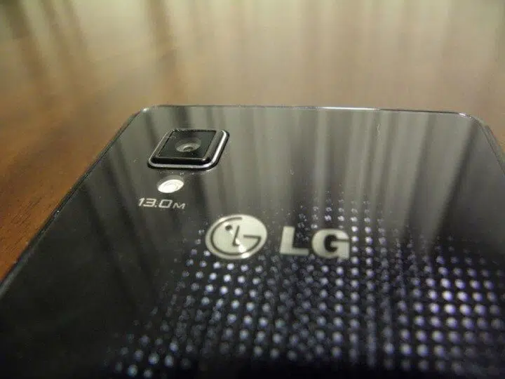 Lg optimus g