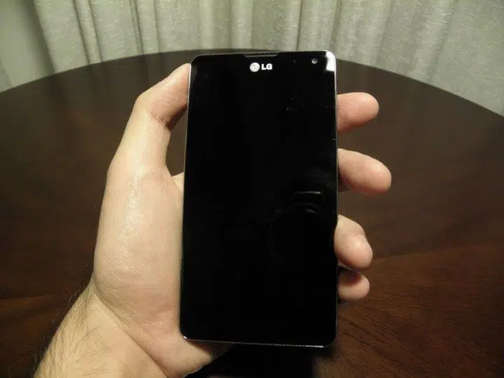 Lg optimus g