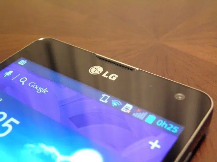 Lg optimus g