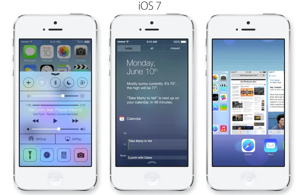 Ios 7 deve ser lançado no dia 10 de setembro / reprodução