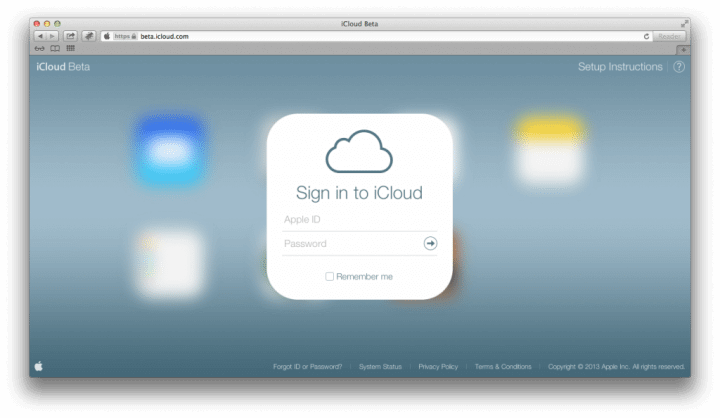 Home-icloud