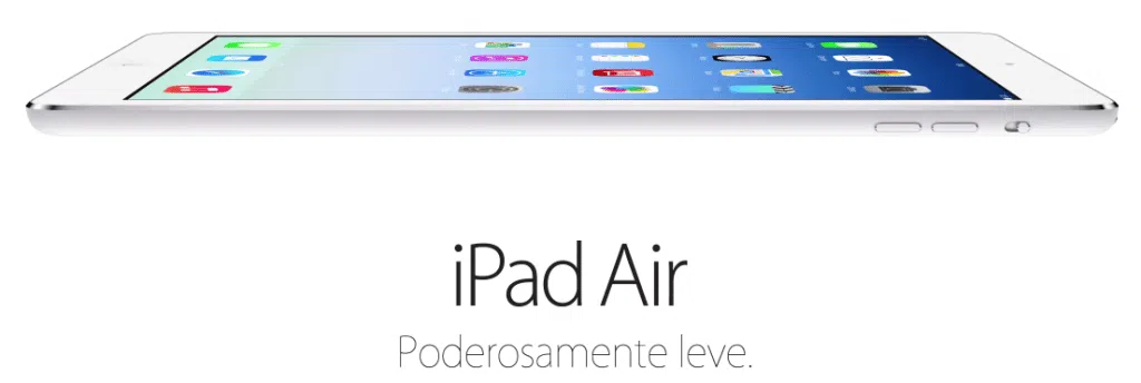 Ipad air da apple