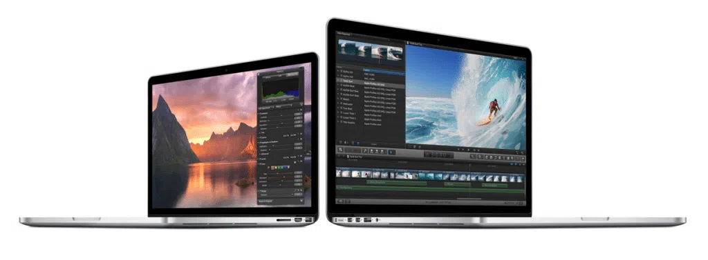 Novo macbook pro agora com tela retina