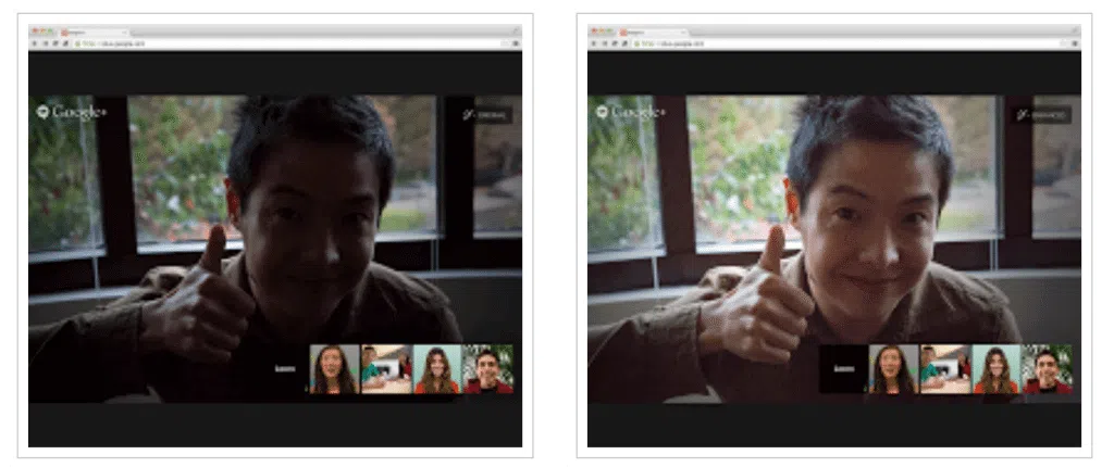 Hangouts agora vai melhorar a qualidade dos vídeos automaticamente