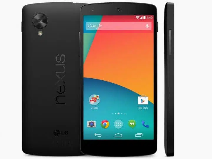 Google começa as vendas do nexus 5, primeiro smartphone com o android 4. 4 (kitkat)