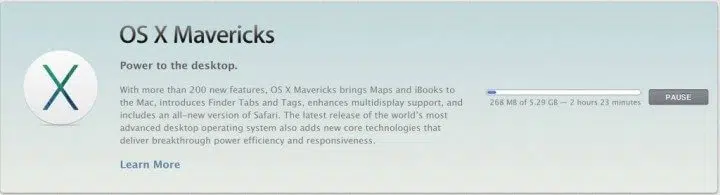 Os x mavericks: as novidades mais interessantes. Os novos recursos do os x mavericks, a mais recente versão do sistema operacional da apple. Pequenas mudanças, sendo várias já conhecidas no ios agora também estão presentes nos macs.