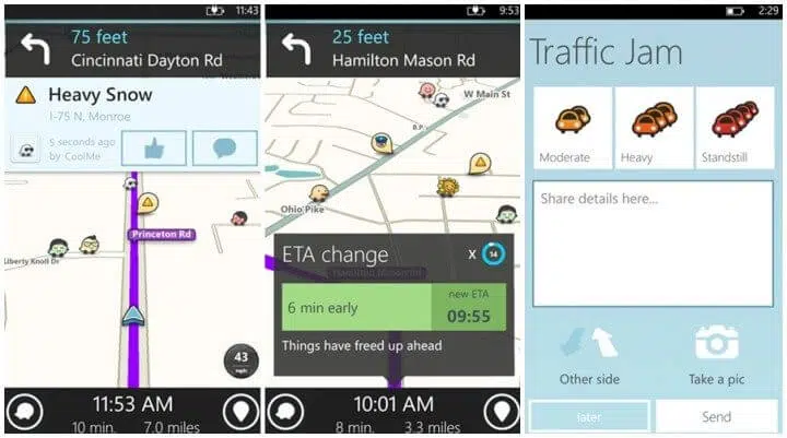 Waze windows phone 8