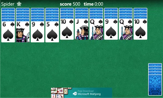 Microsoft solitaire collection para windows phone 8