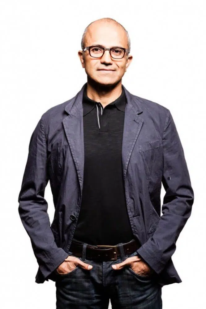 Satya nadella