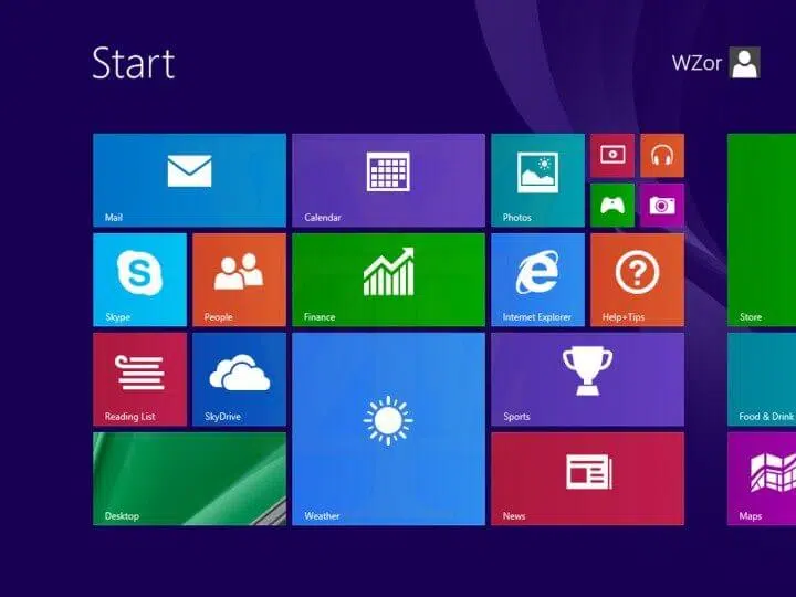 Windows 8. 1 update 1 1