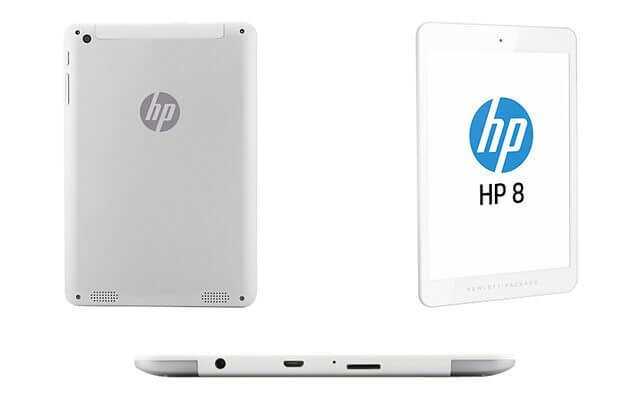 Hp 8 tablet android